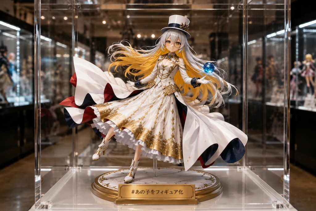 うちの子、フィギュア化
