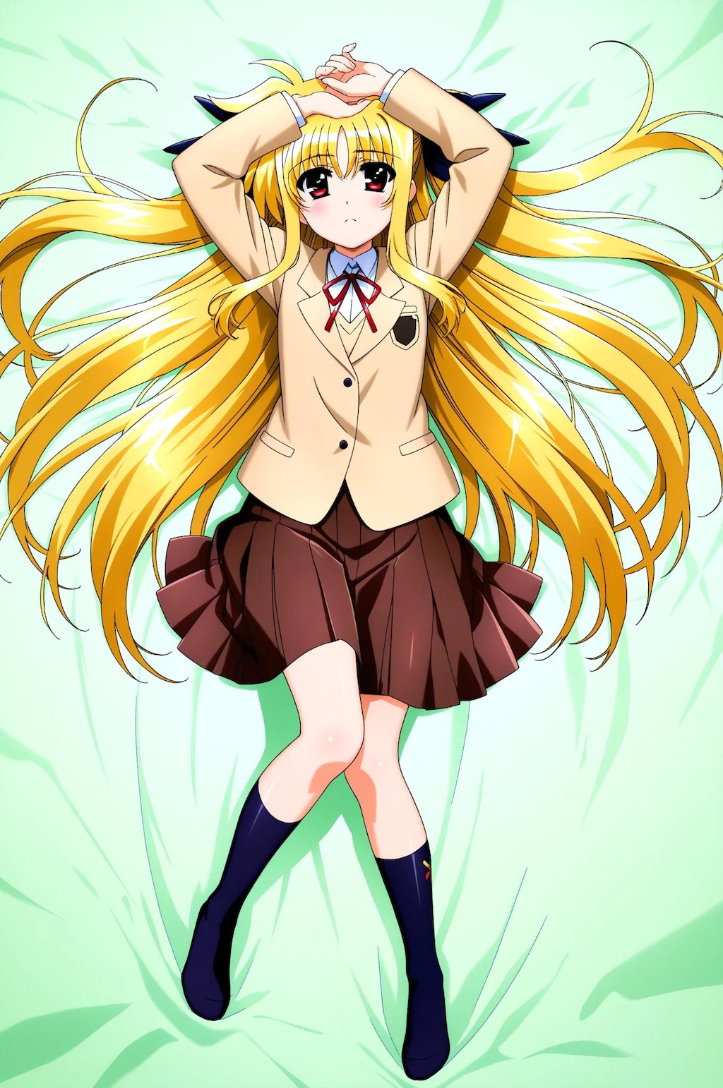 フェイト➡　私の学生時代の写真だね