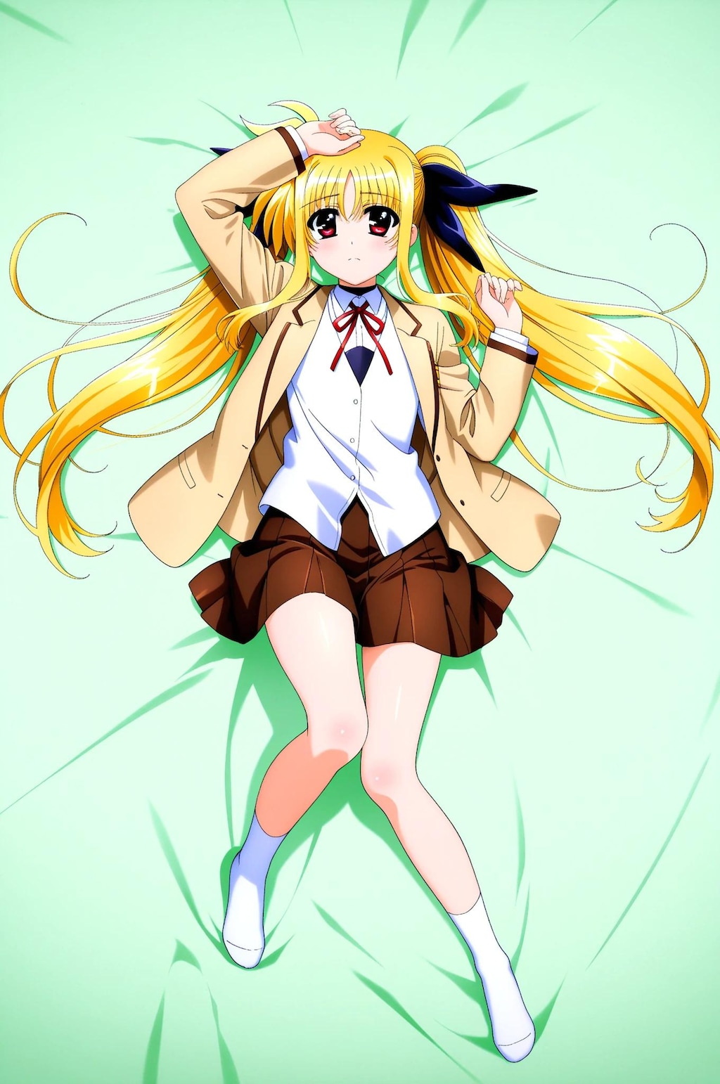 フェイト➡　私の学生時代の写真だね