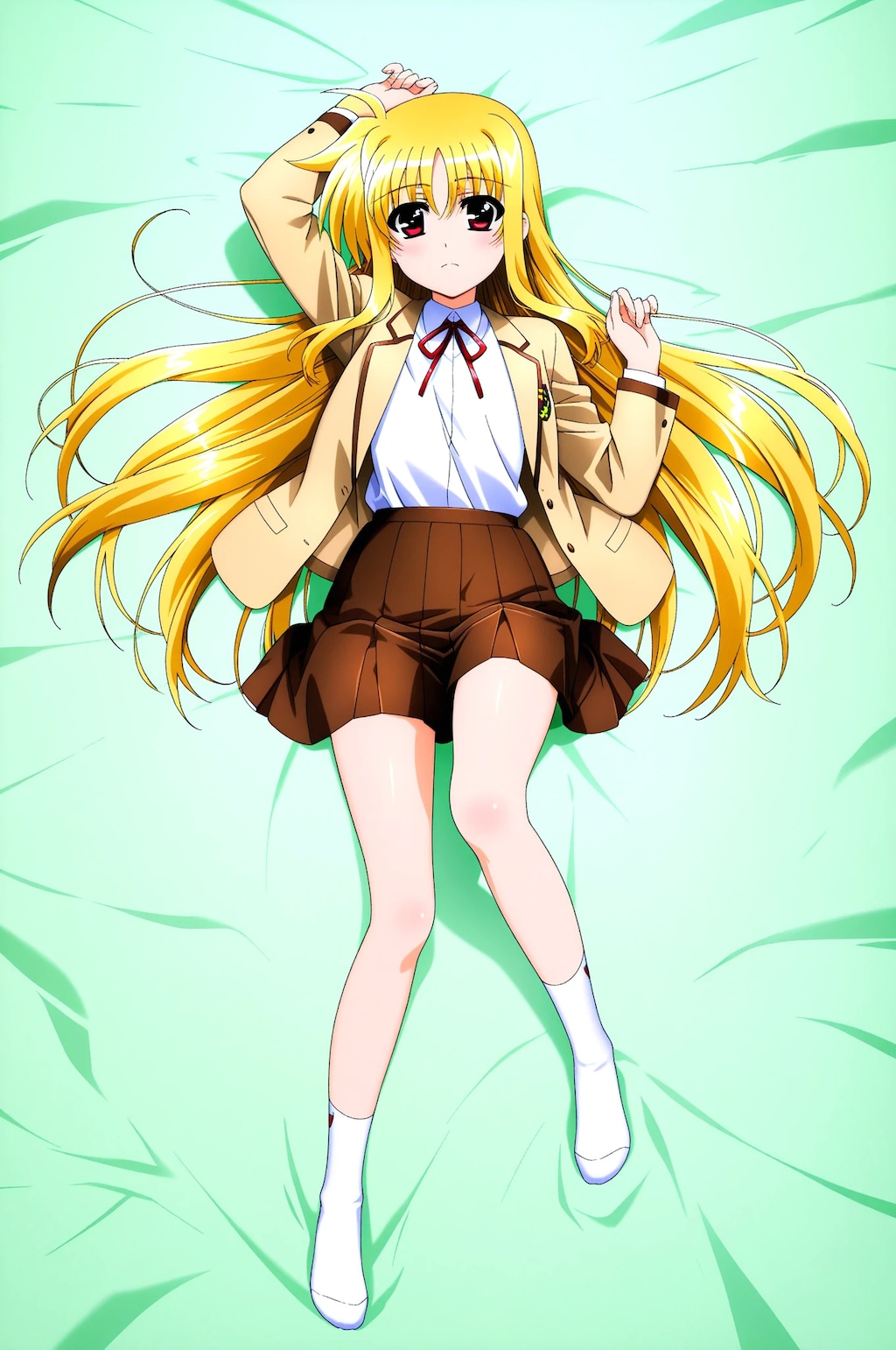 フェイト➡　私の学生時代の写真だね