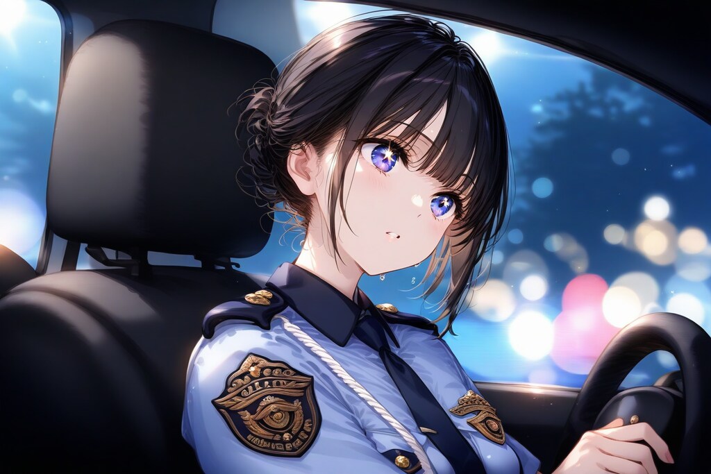 ネオン街パトロールドライブ