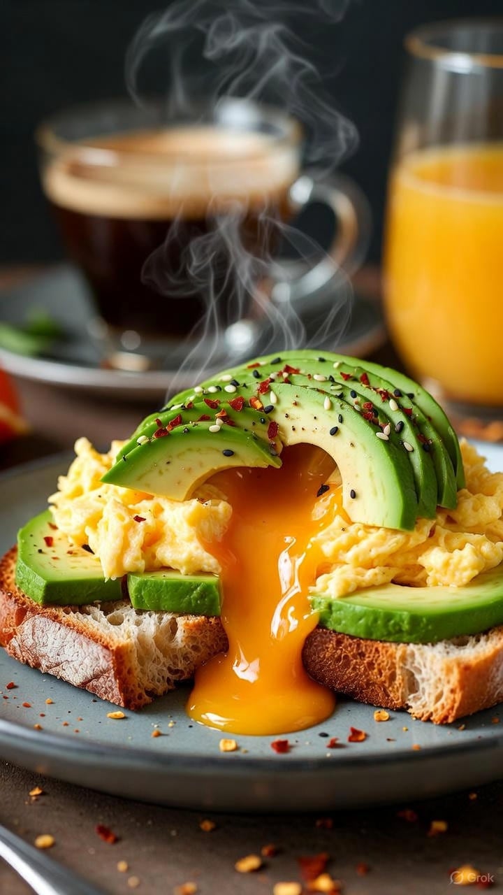 🥑🥚🍞 | の人気AIイラスト・グラビア