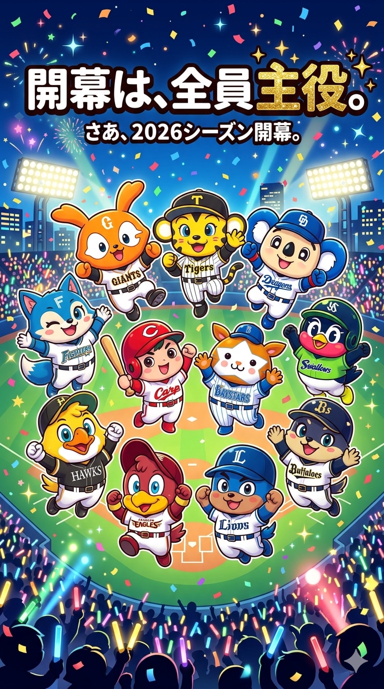 いよいよ開幕！ | の人気AIイラスト・グラビア