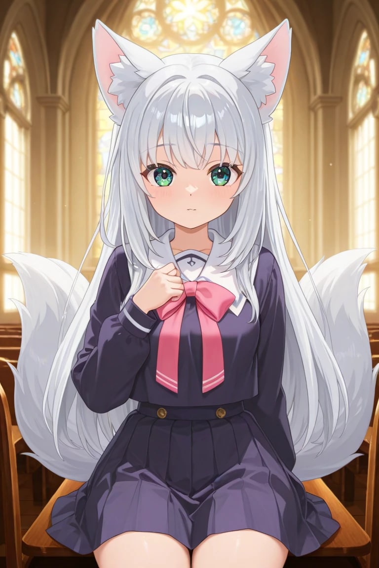 【ケモ耳】ステラちゃん59 | の人気AIイラスト・グラビア