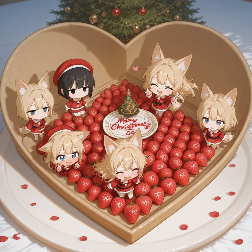 『PEGASUS』_苺とちびちゃん。 | の人気AIイラスト・グラビア