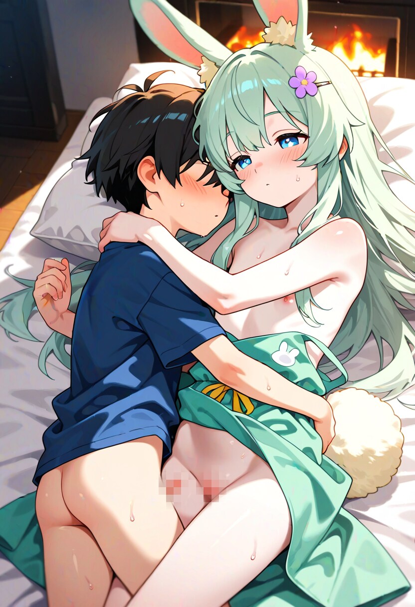 「んふふ、離したくないよぉ…ずっとこうしてて」