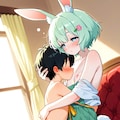 「んふふ、離したくないよぉ…ずっとこうしてて」 2枚目
