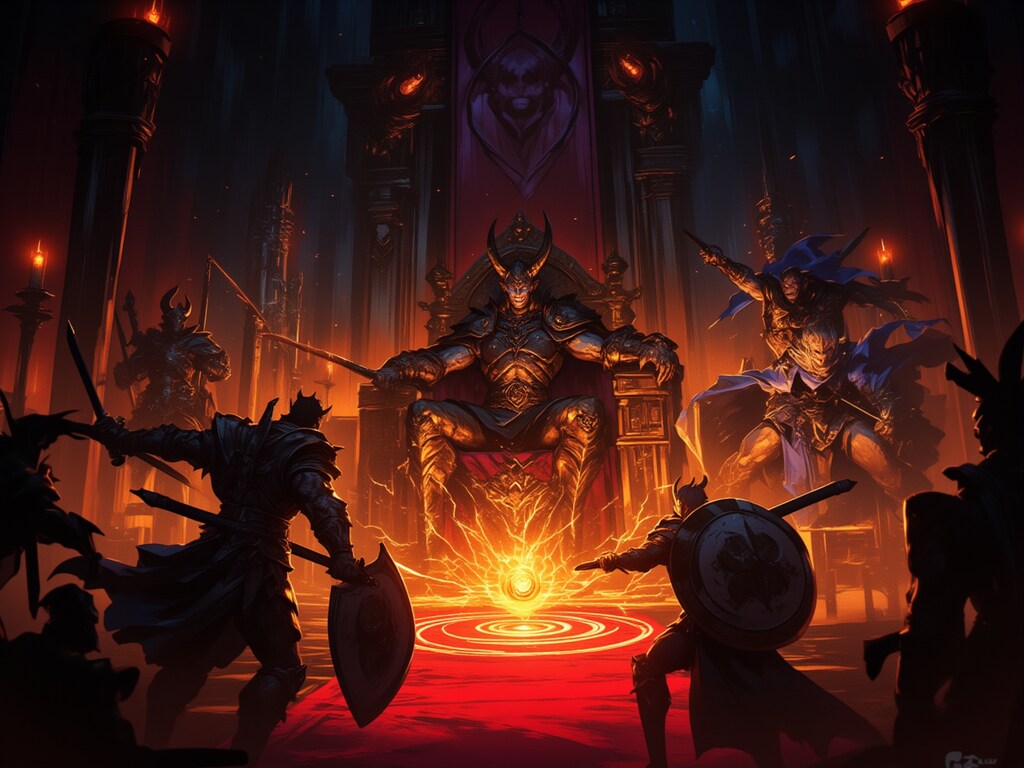 最終決戦、魔王城！