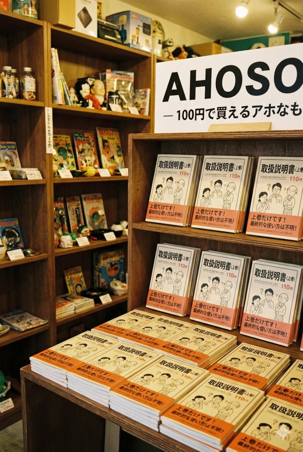 『取扱説明書（上巻）』