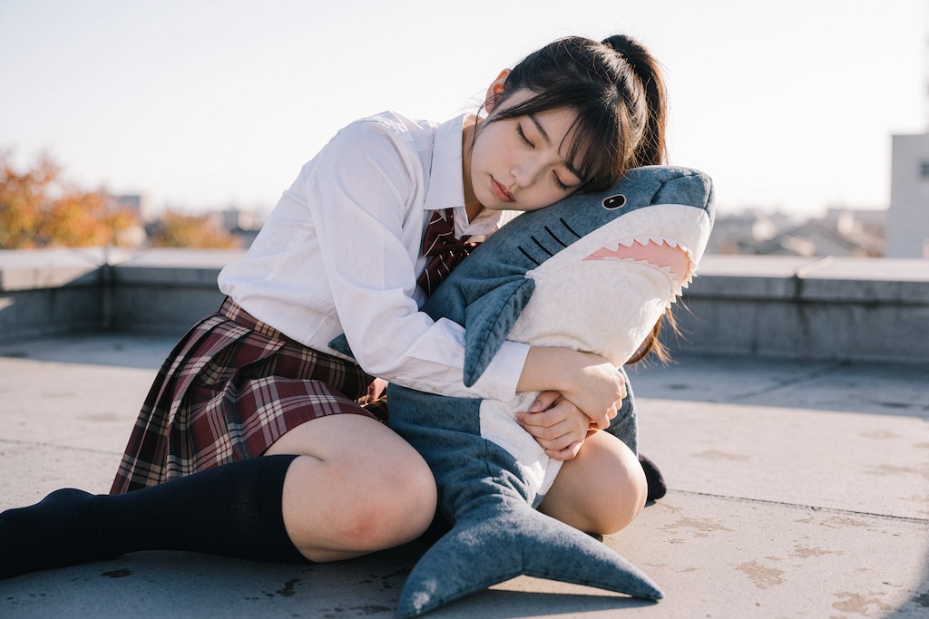 お昼寝2