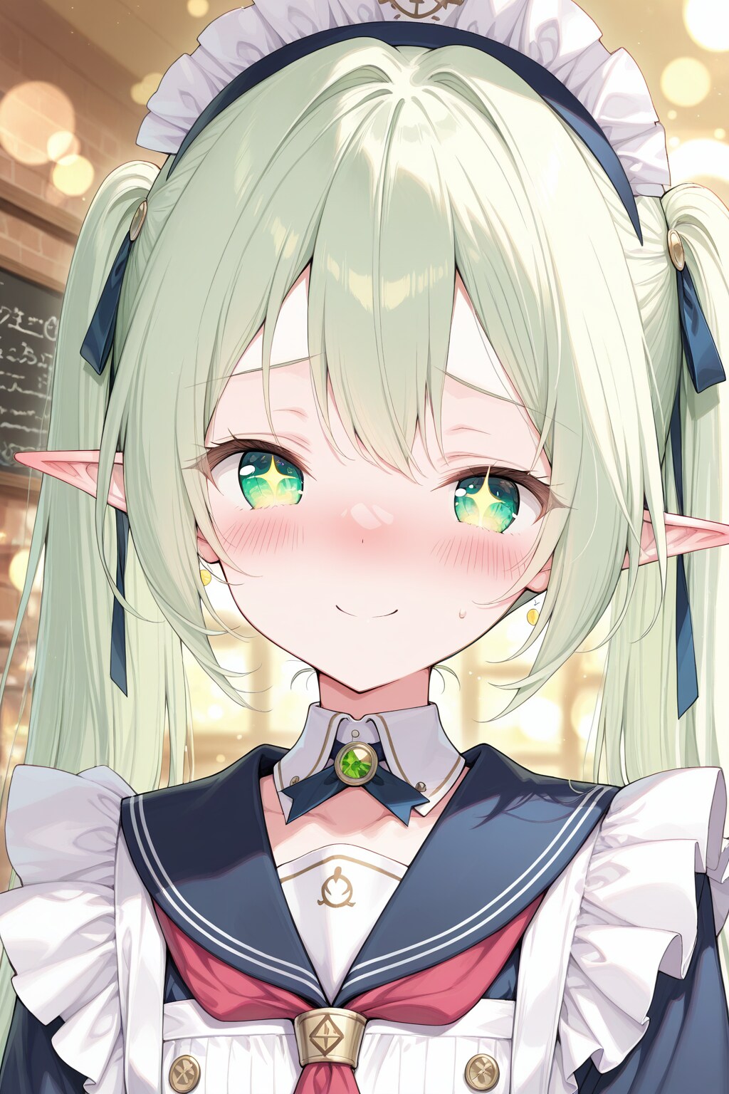 ご主人様、お帰りなさい