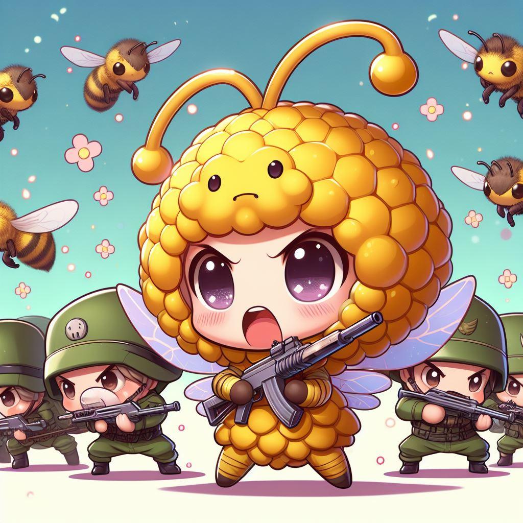 花粉大戦・第１章