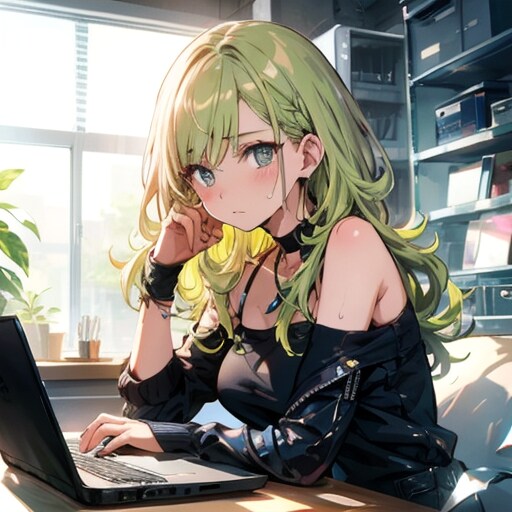 仕事のトラブル | の人気AIイラスト・グラビア