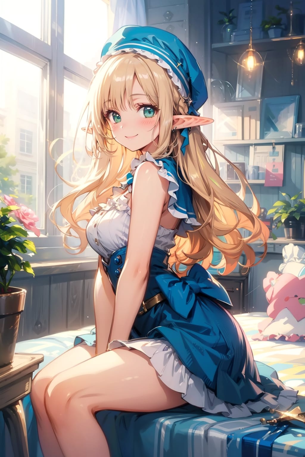 エルフさん