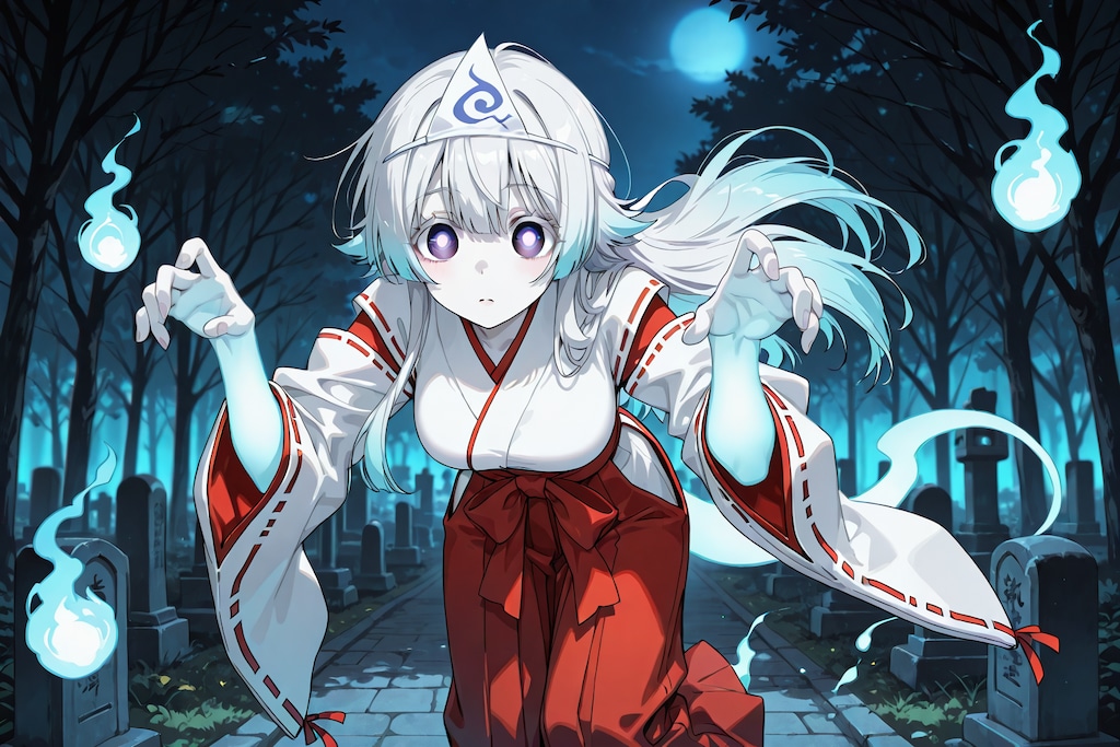 巫女さん15