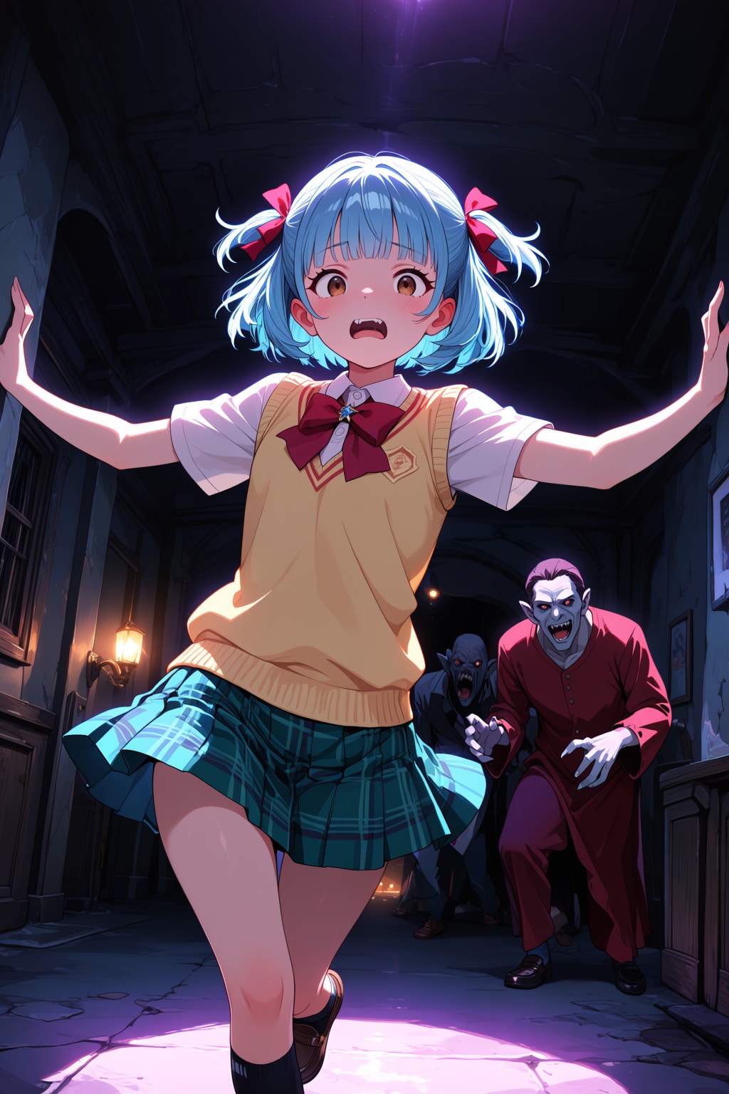 ウズリポちゃん遊園地に行く