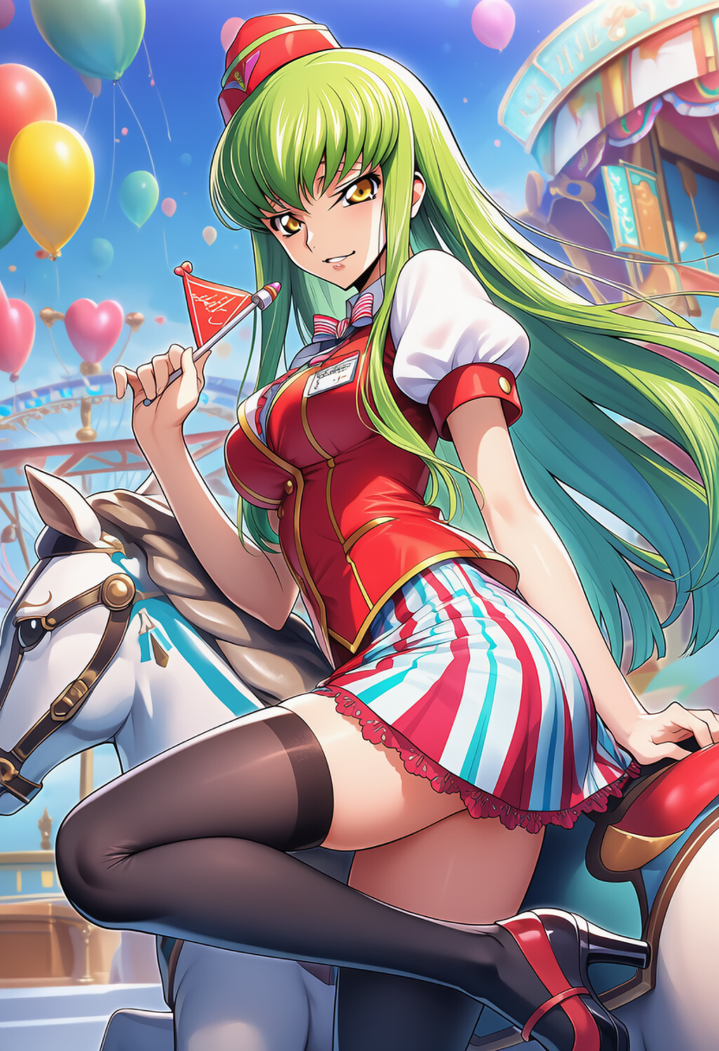 遊園地スタッフ