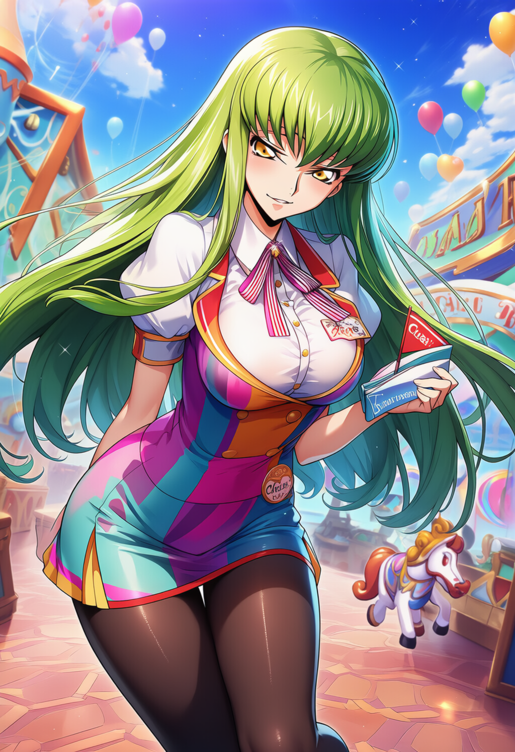 遊園地スタッフ