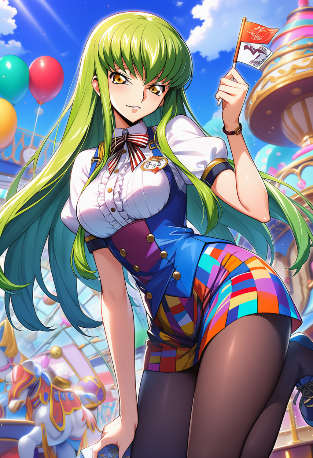 遊園地スタッフ