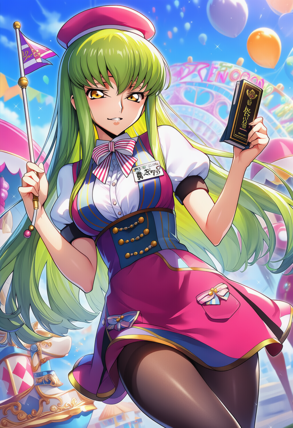 遊園地スタッフ