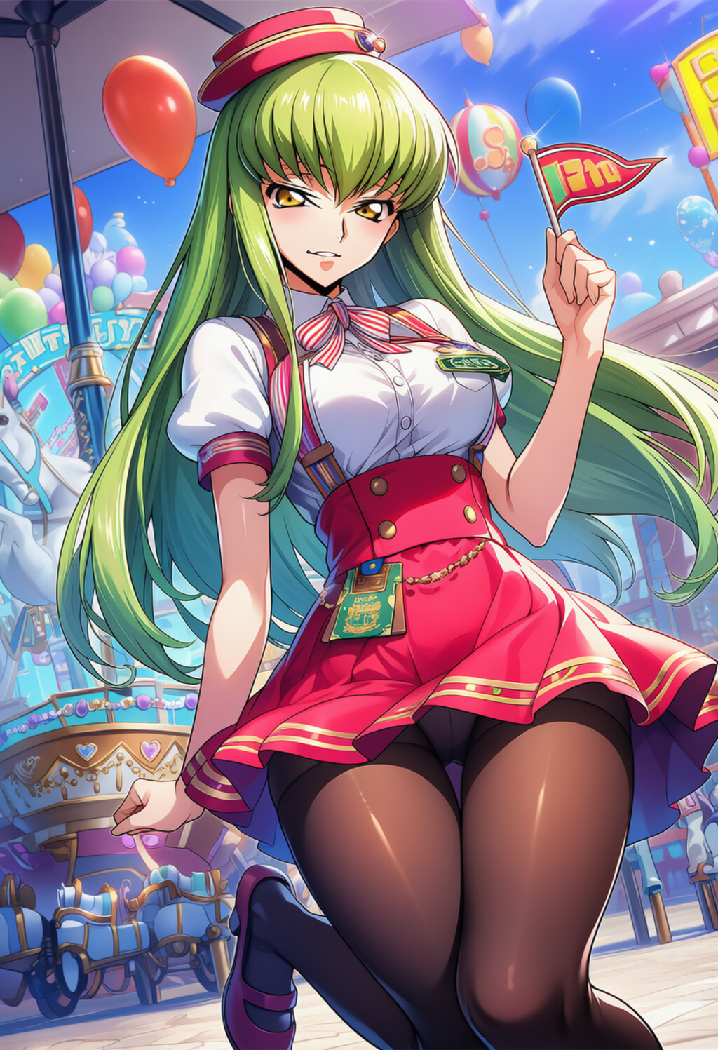 遊園地スタッフ