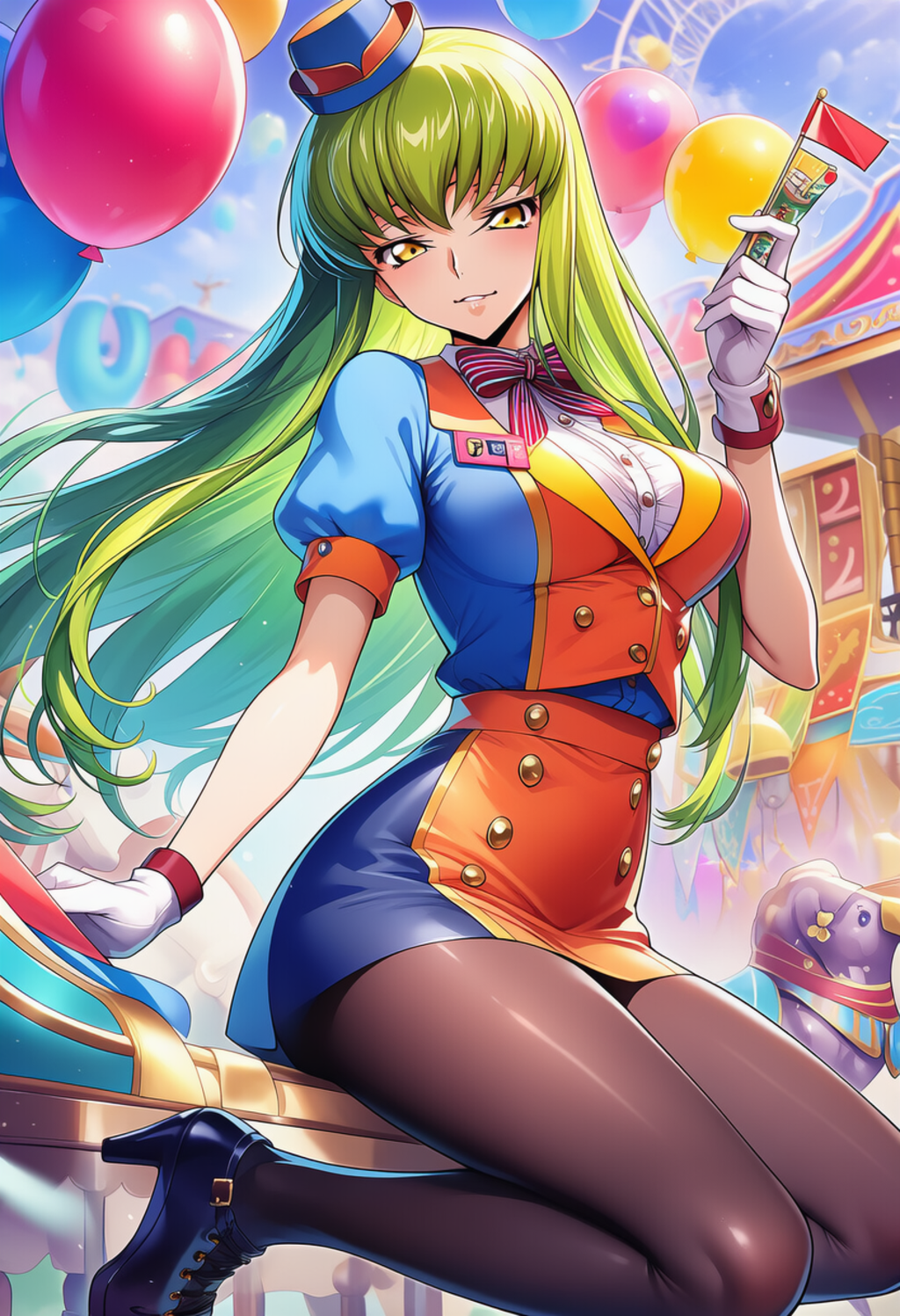 遊園地スタッフ