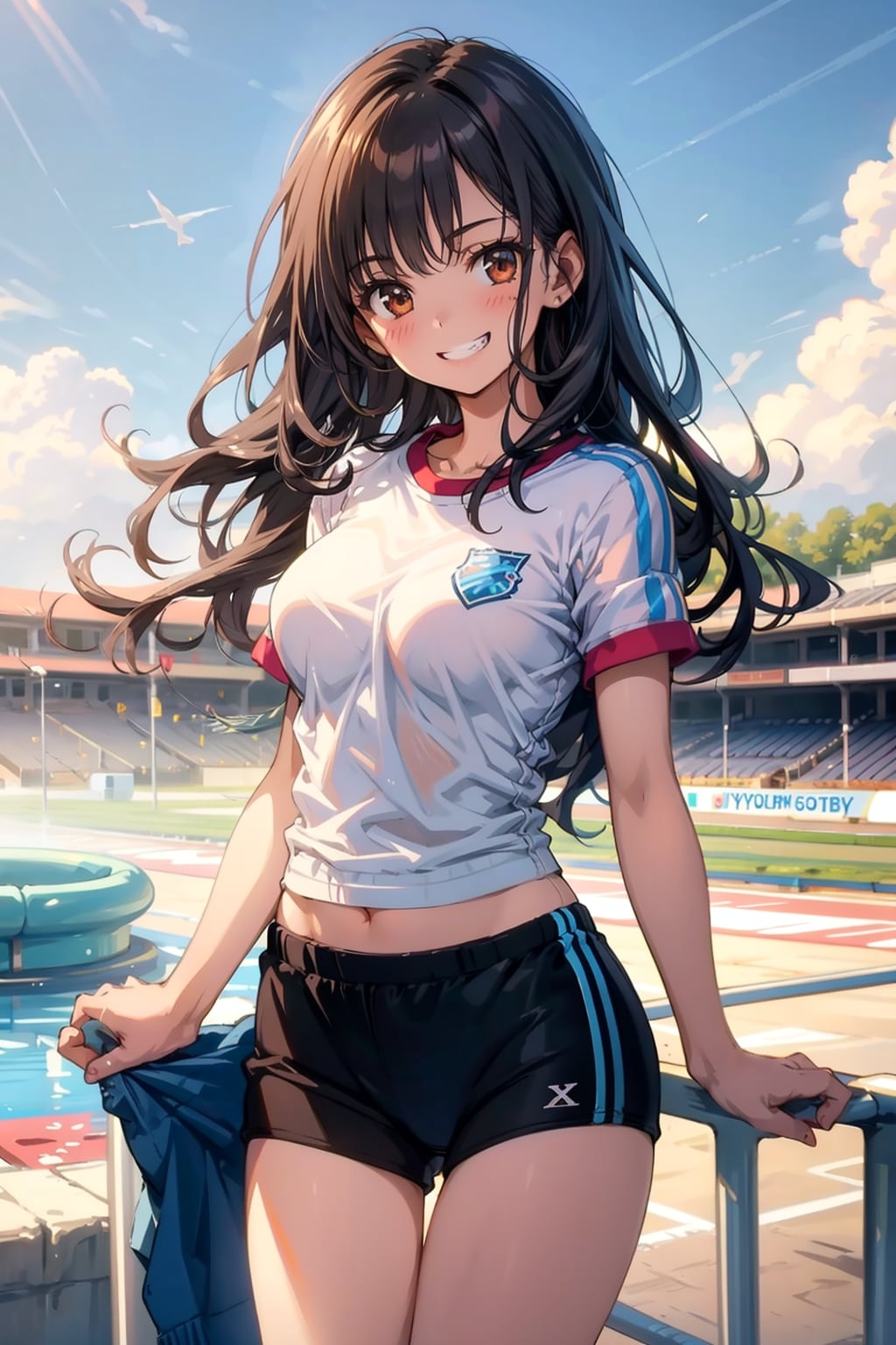 明日は、勝つわ！