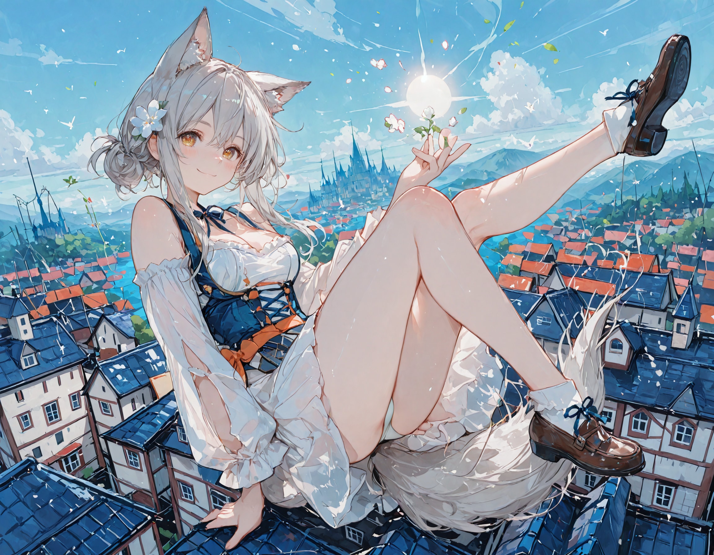 けもみみ娘
