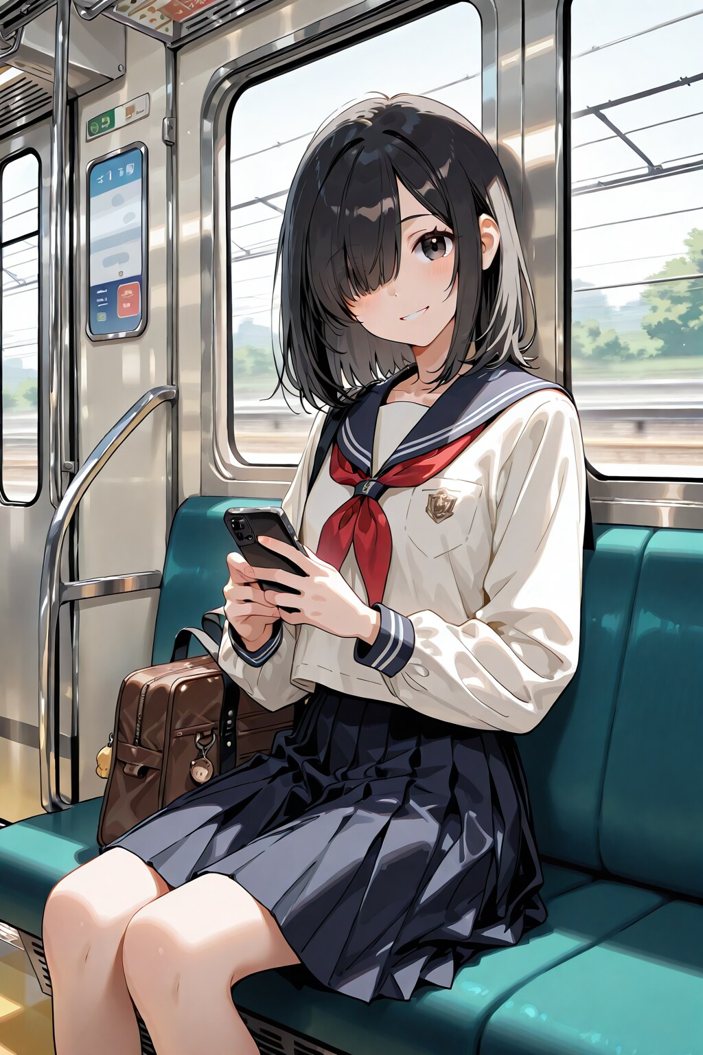 めかくれ女子＃２５５