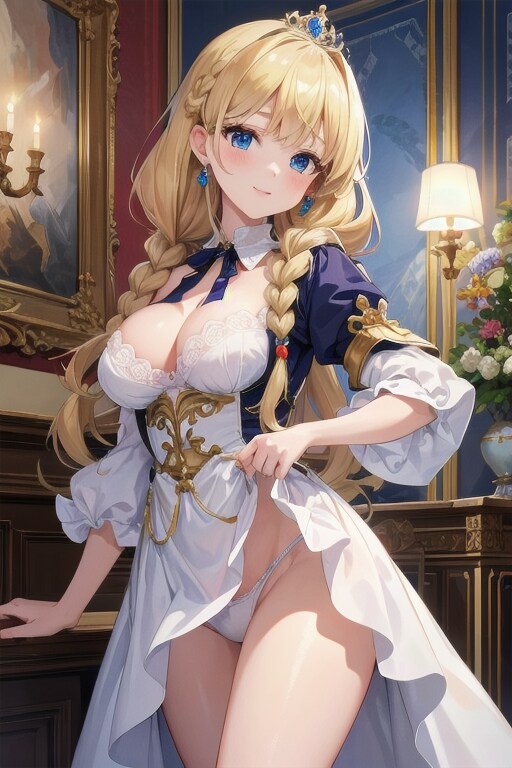 夜のパンツ