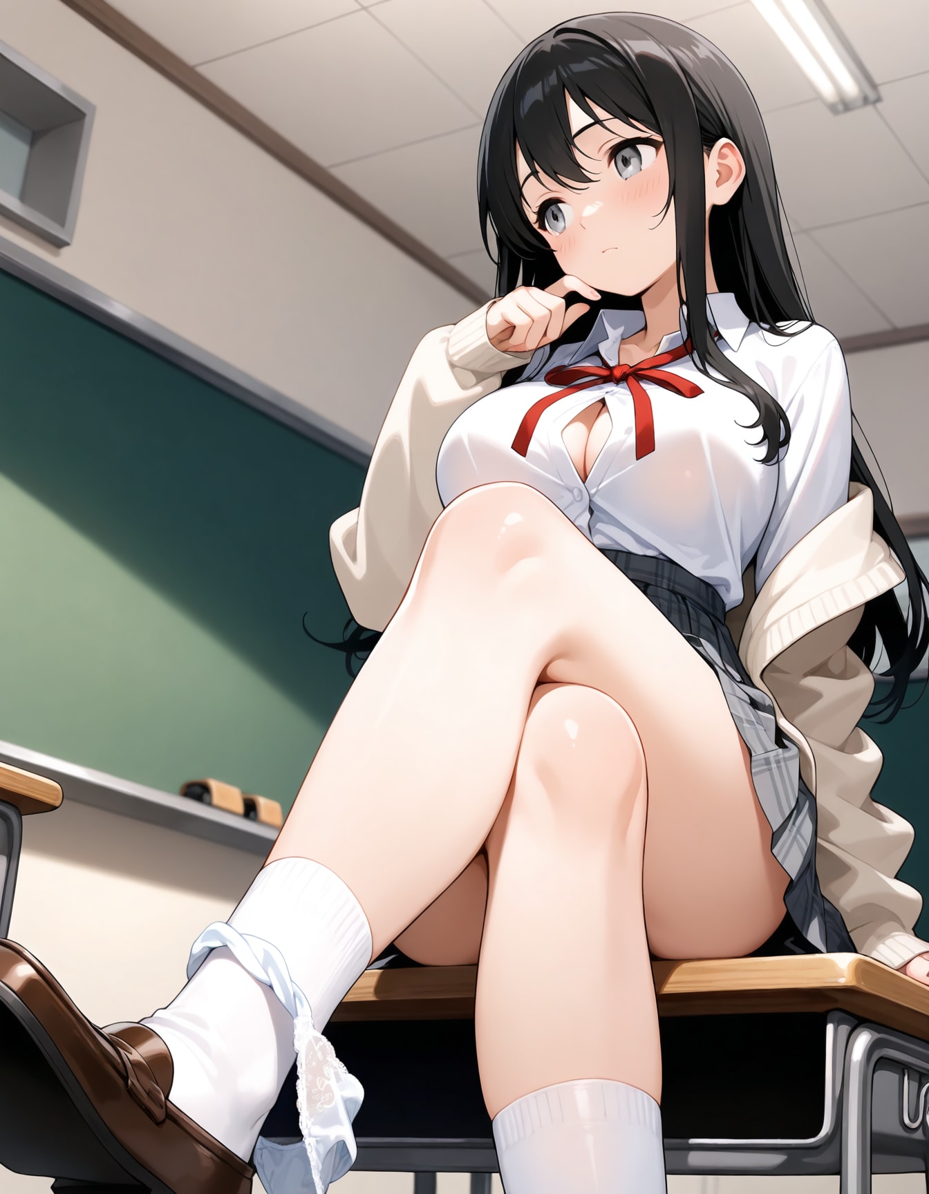うーん