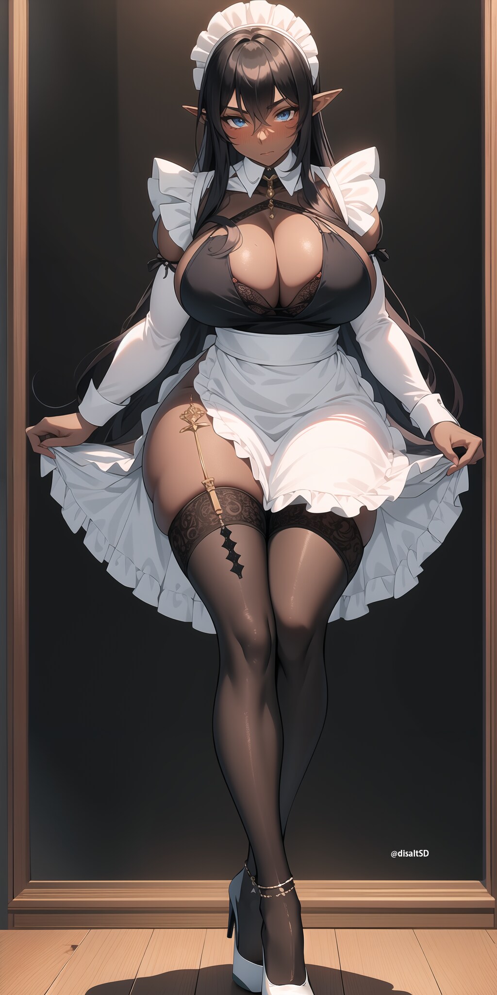 「おかえりなさいませご主人様///」