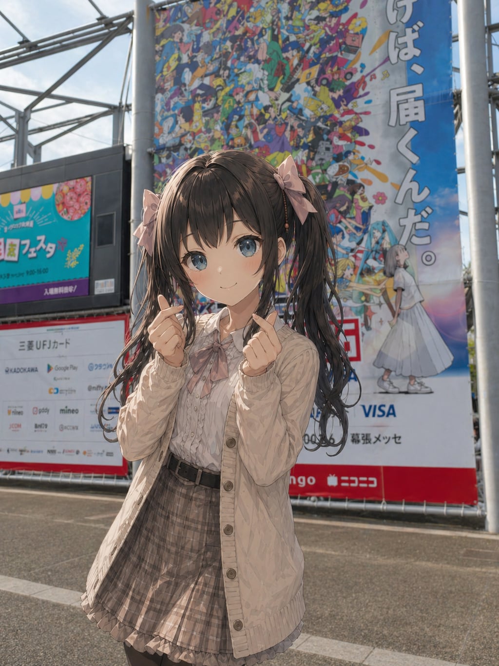 藍音とニコニコ超会議2026 を満喫！(2日目)