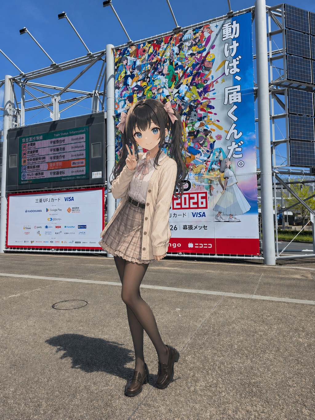 藍音とニコニコ超会議2026 を満喫！(2日目)