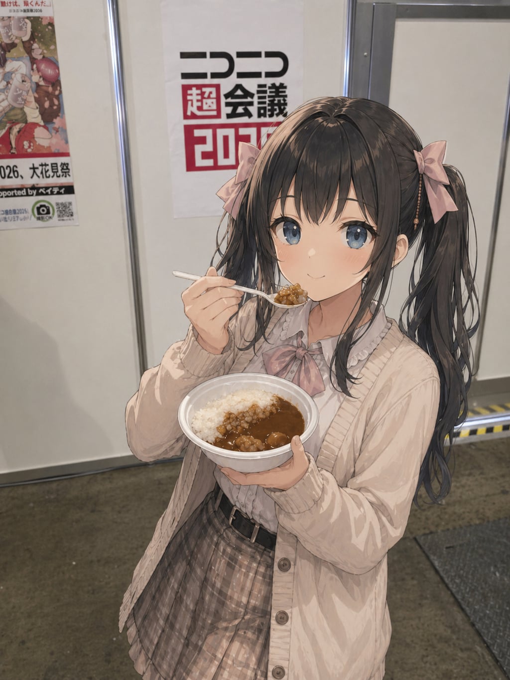 藍音とニコニコ超会議2026 を満喫！(2日目)