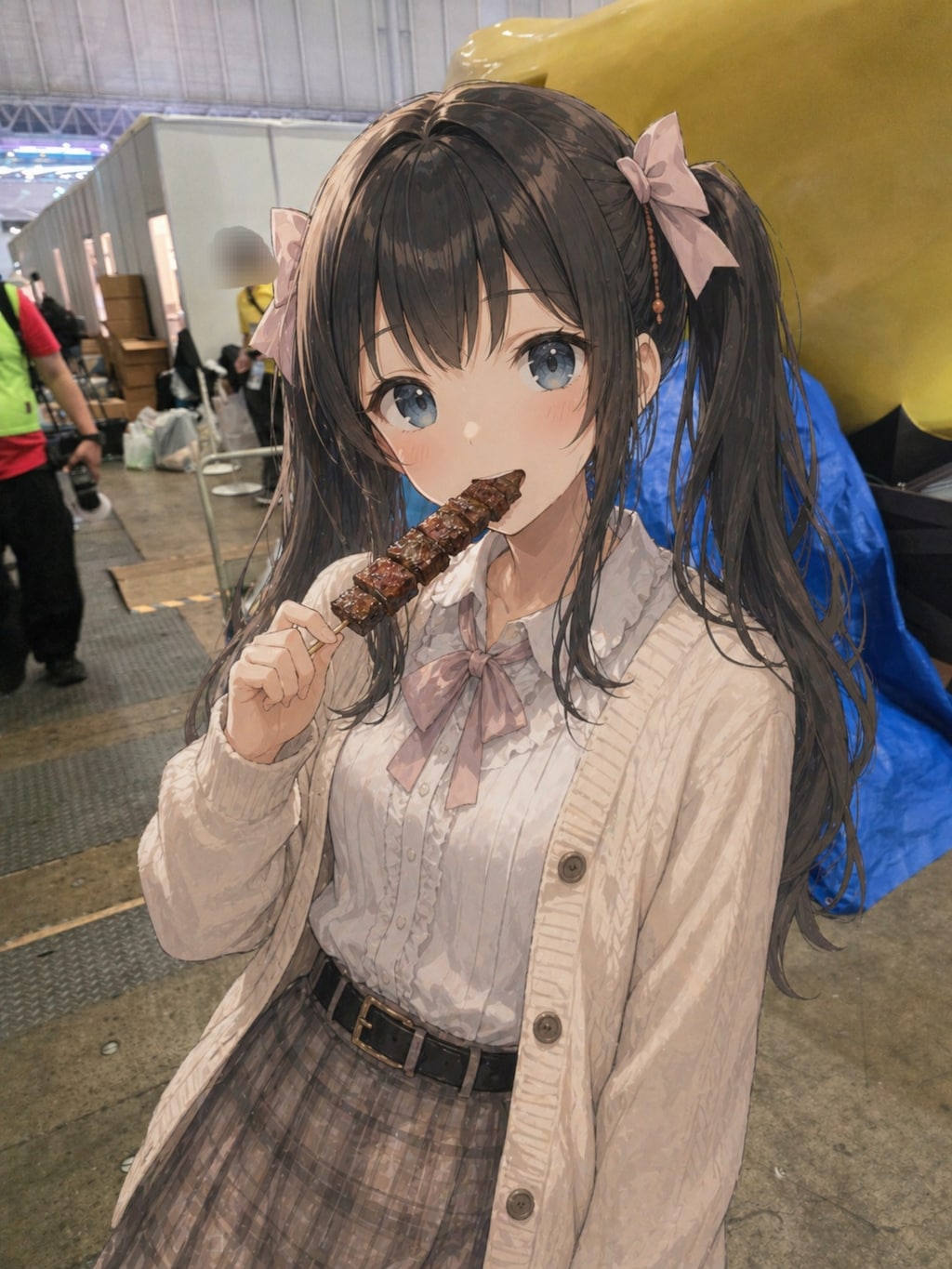 藍音とニコニコ超会議2026 を満喫！(2日目)