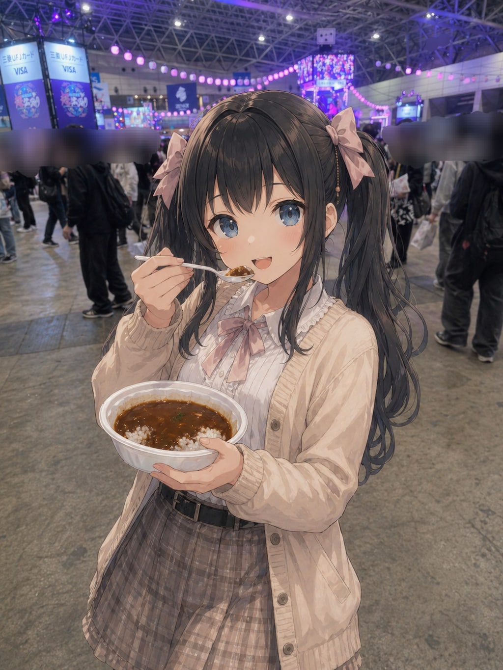 藍音とニコニコ超会議2026 を満喫！(2日目)