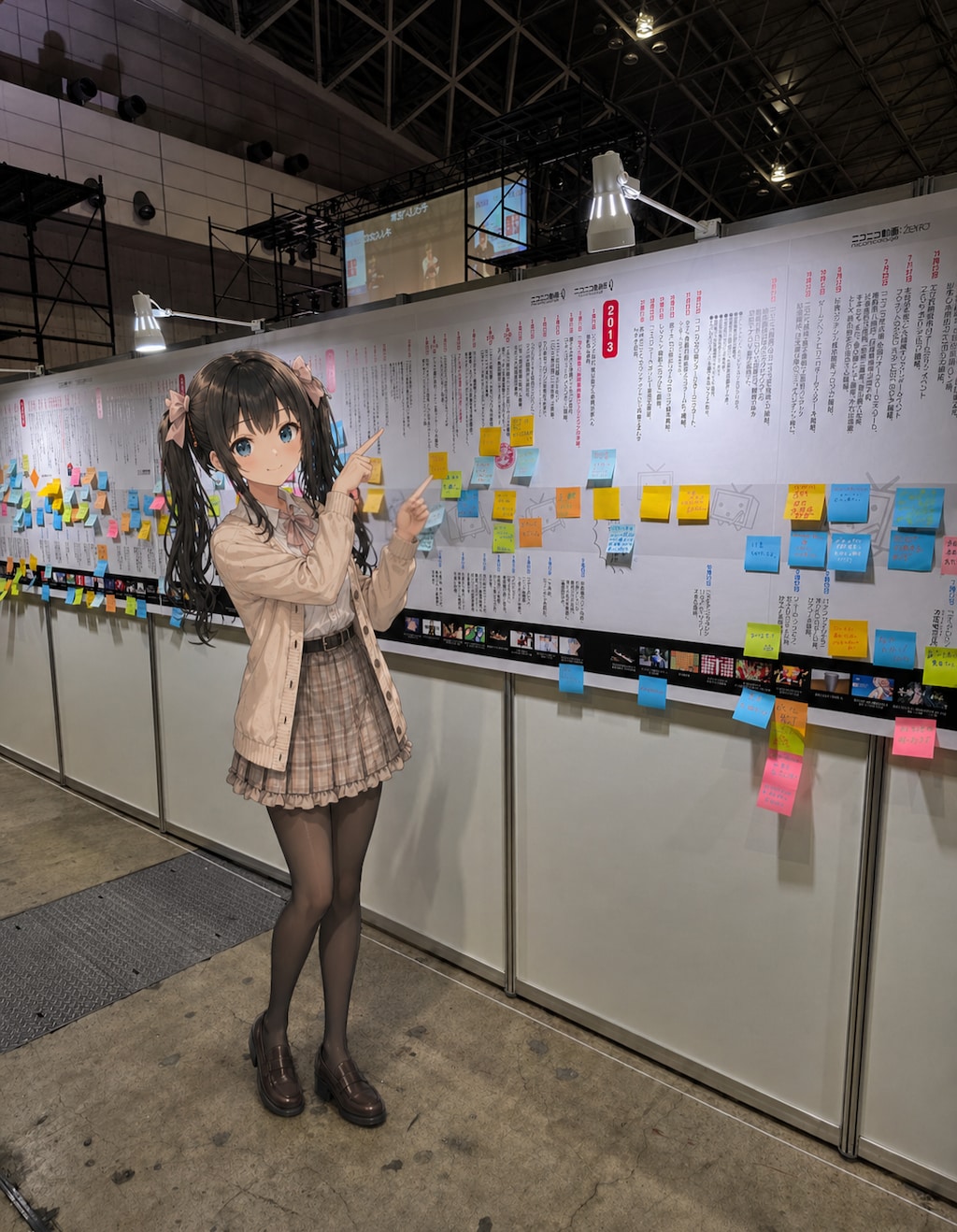 藍音とニコニコ超会議2026 を満喫！(2日目)