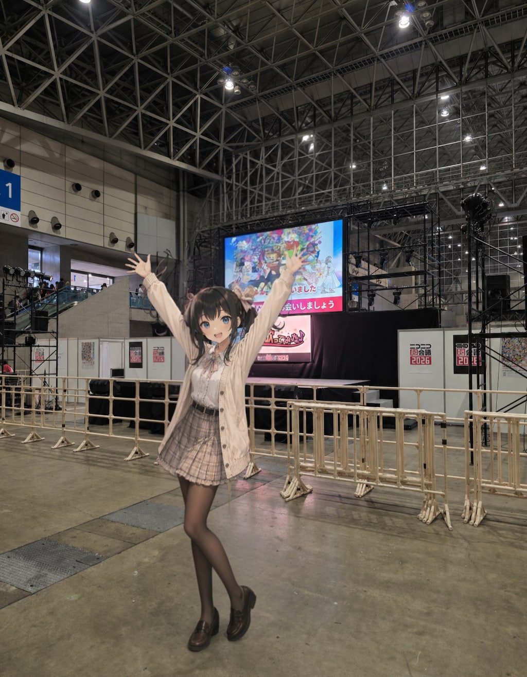 藍音とニコニコ超会議2026 を満喫！(2日目)