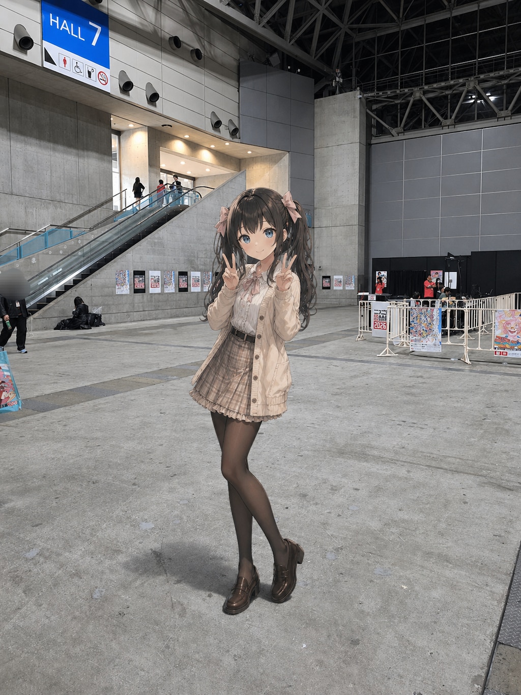 藍音とニコニコ超会議2026 を満喫！(2日目)