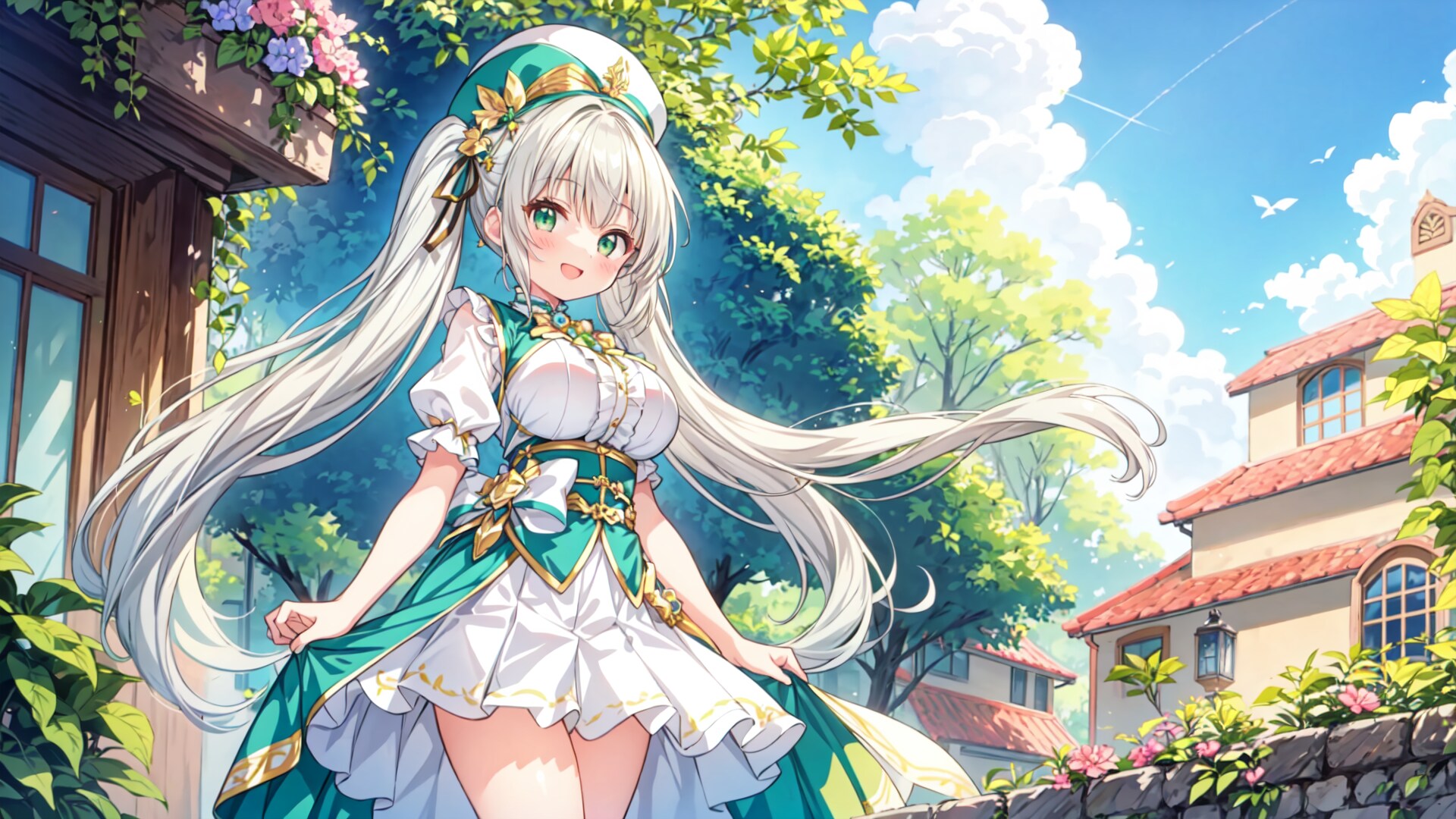 流れ移り行く時 | の人気AIイラスト・グラビア