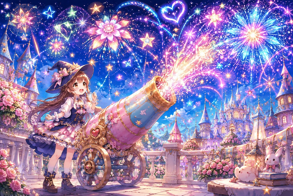 星を墜とす魔法