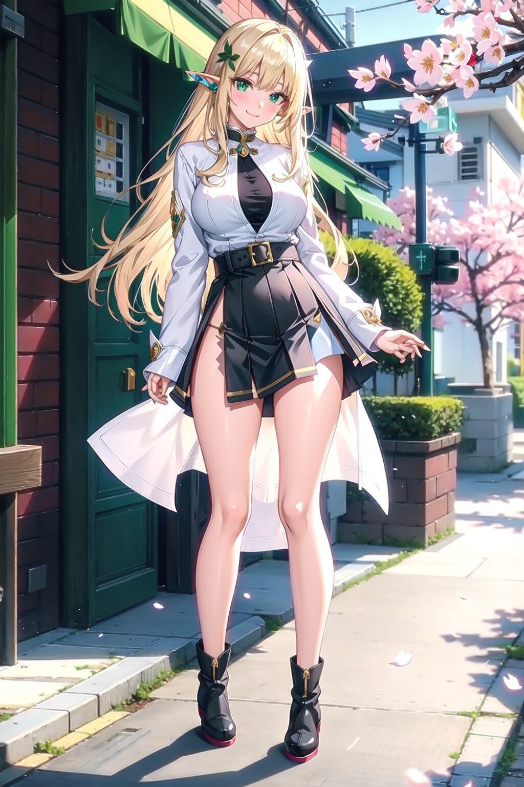 春のスリット企画作品です