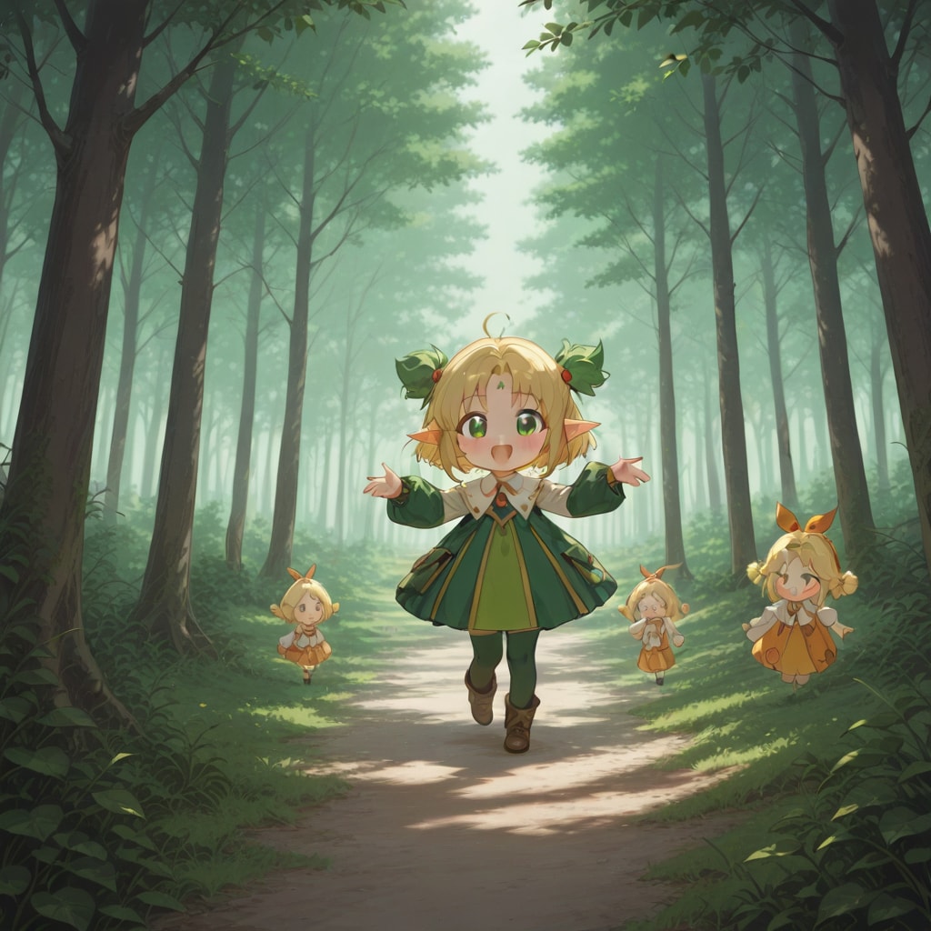 ちちぷい精霊の森