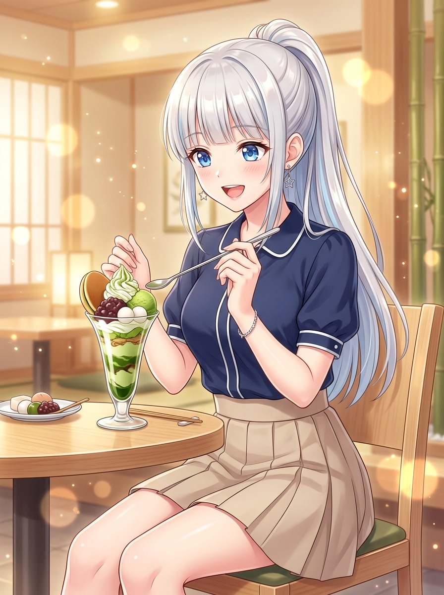 お茶を淹れてひと息