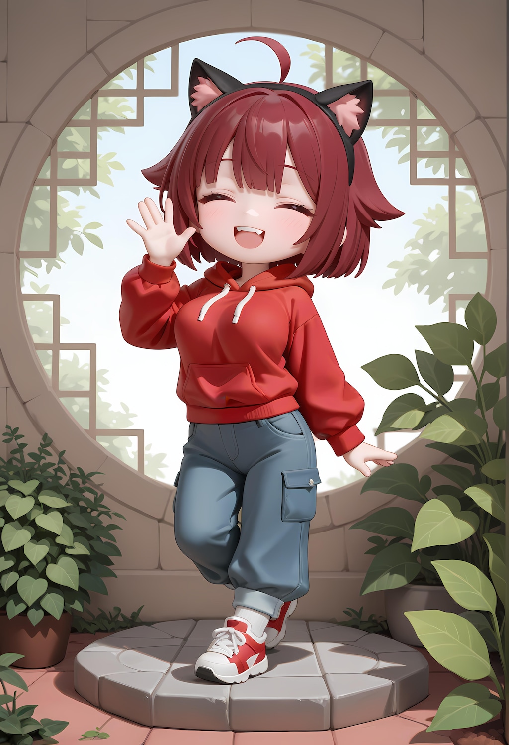 ちっちゃむーかちゃん