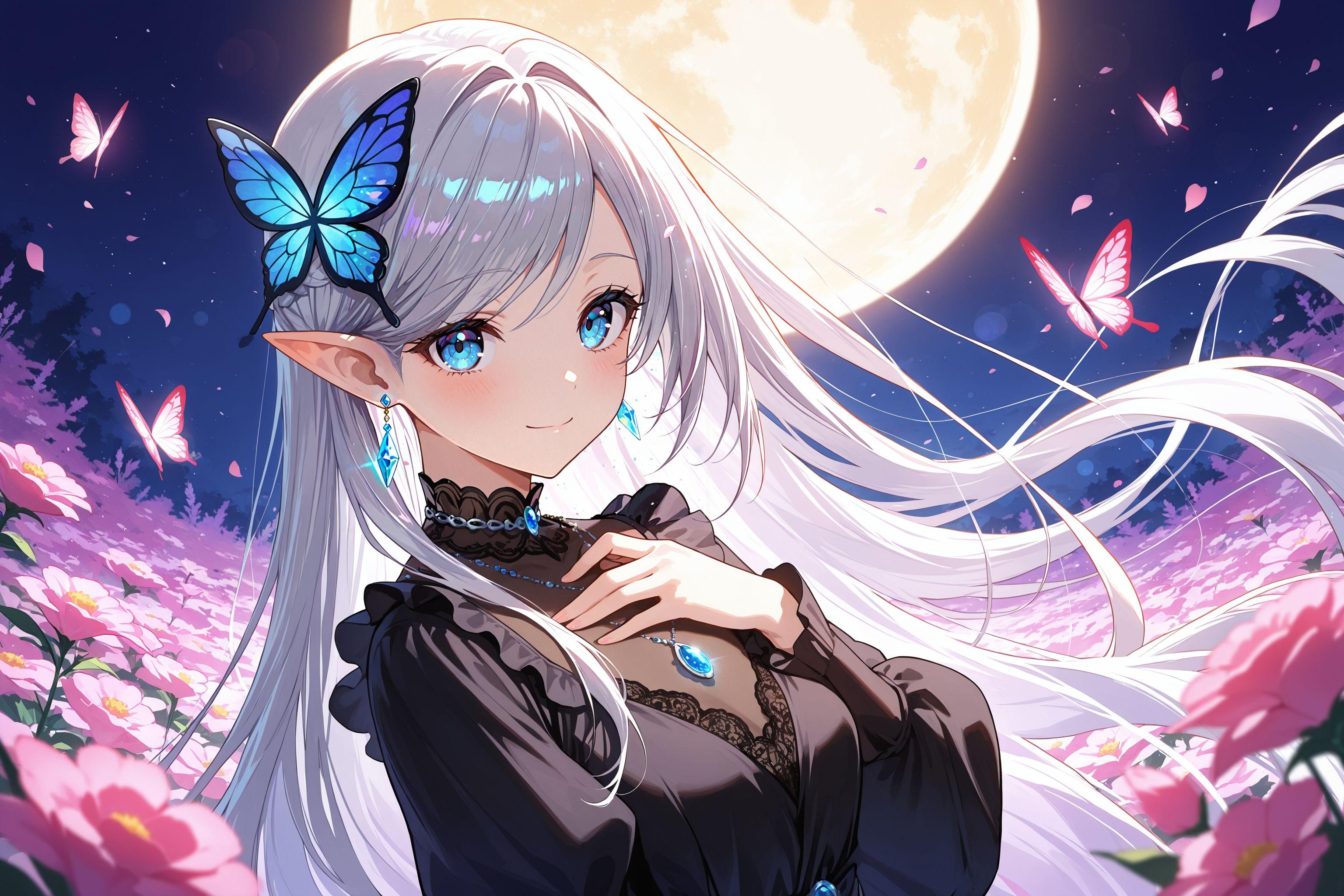 リリスさんのブラックピンク