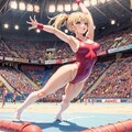體操 4枚目