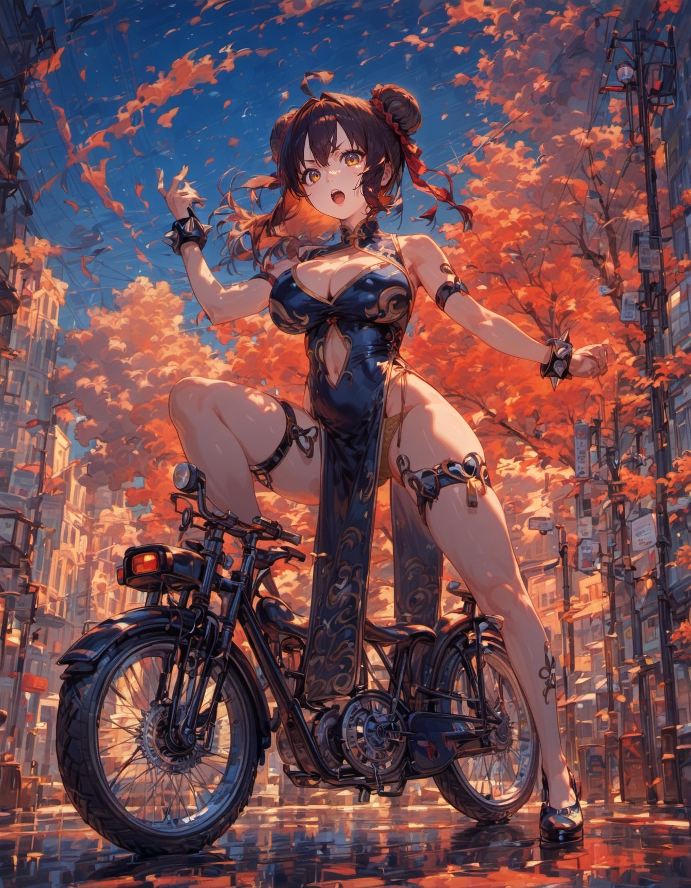 Street Siren | の人気AIイラスト・グラビア