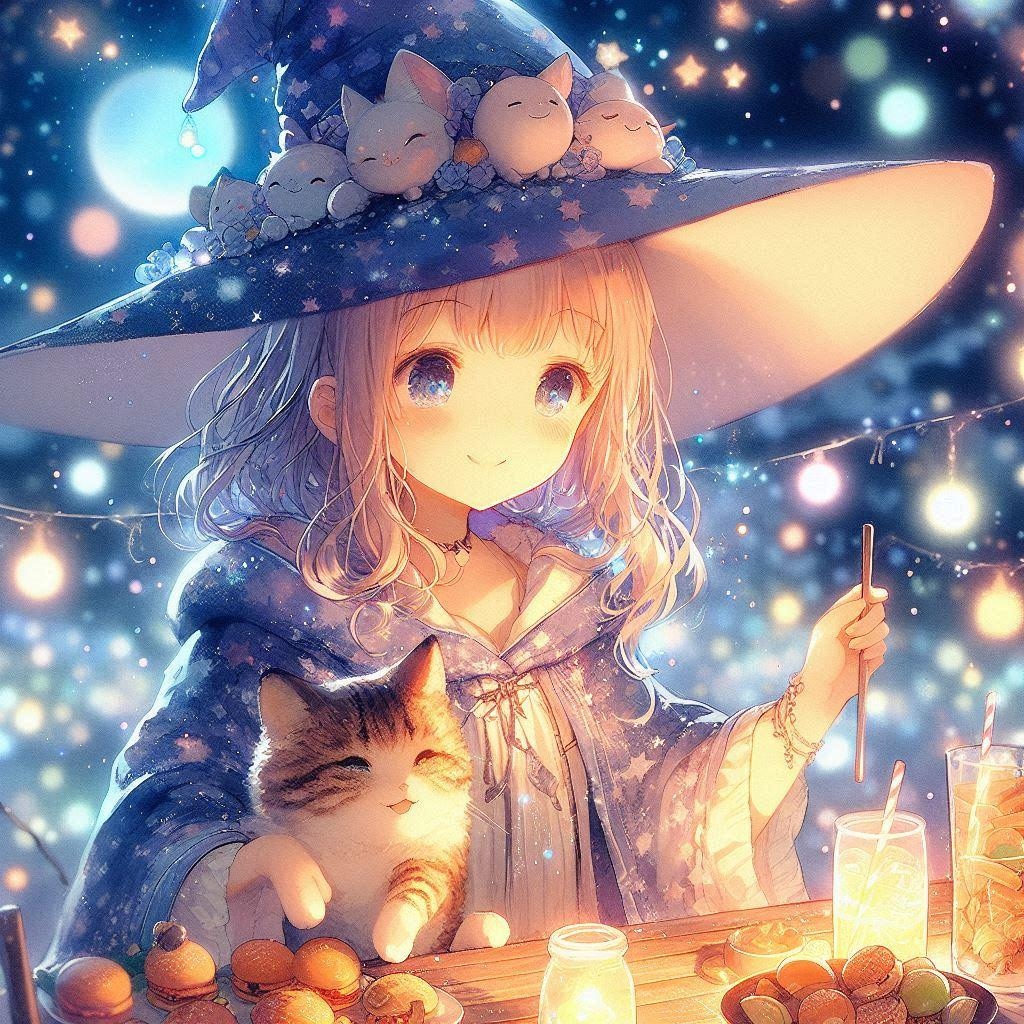 魔法少女とお祭り